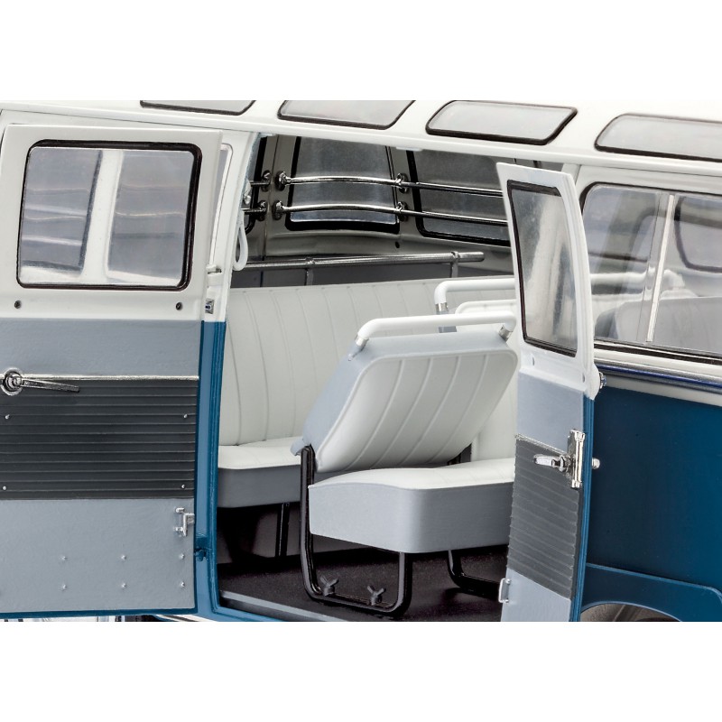 VW Type 2 T1 Samba-bus, Revell