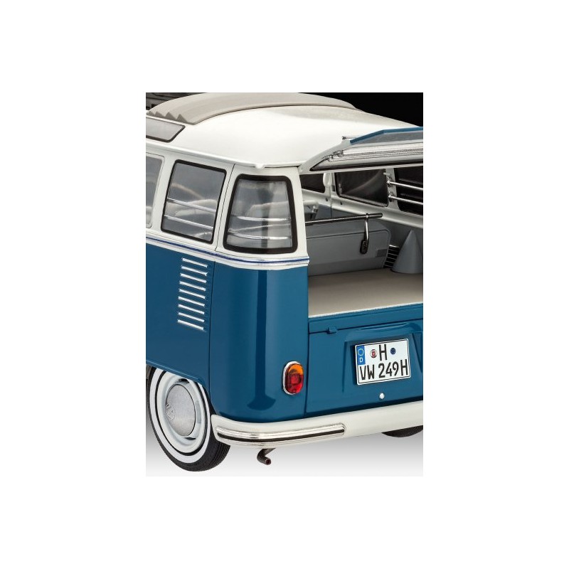 VW Type 2 T1 Samba-bus, Revell