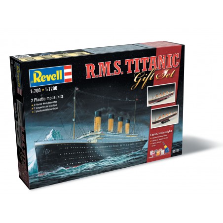 Gift-Set R.M.S. Titanic, Revell