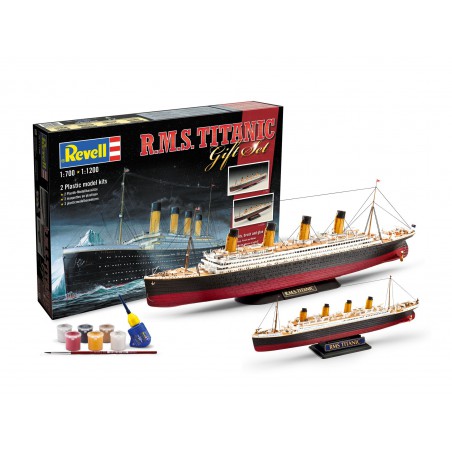 Gift-Set R.M.S. Titanic, Revell
