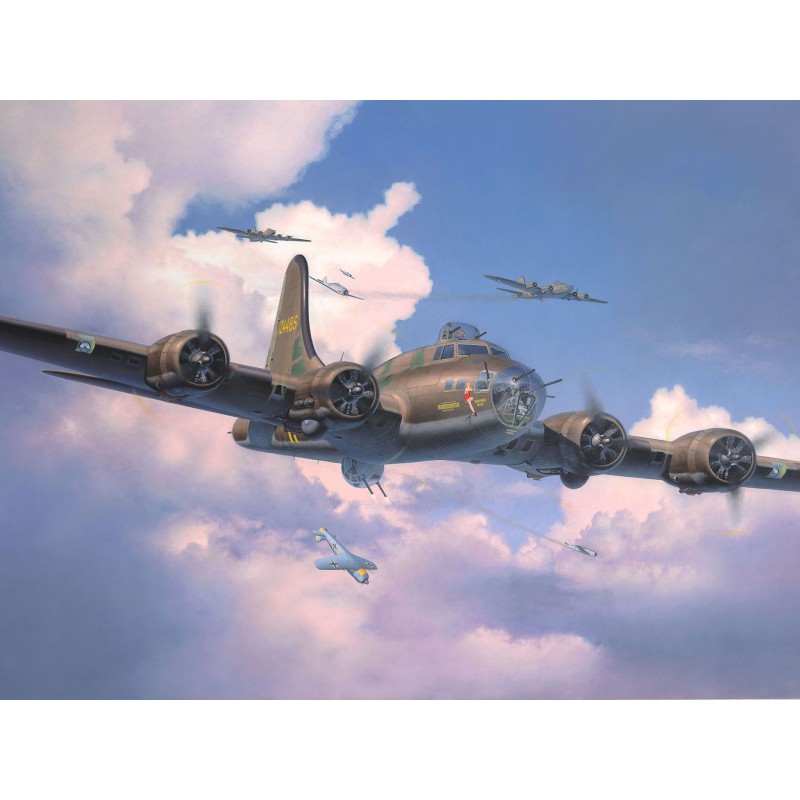B-17F Memphis Belle, Revell