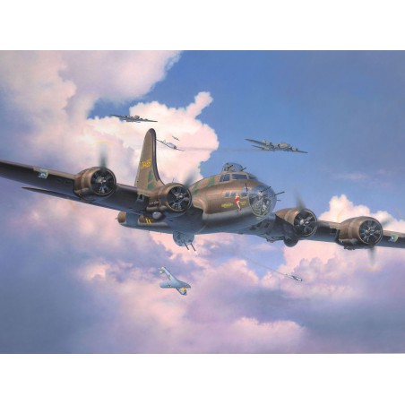 B-17F Memphis Belle, Revell