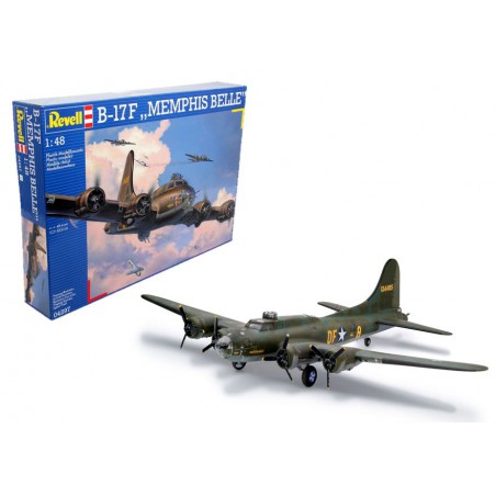 B-17F Memphis Belle, Revell