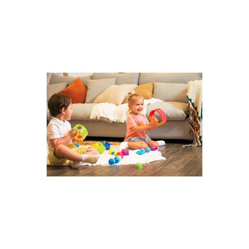 lalaboom Set dieren cadeaudoos 5in1 25 stuks