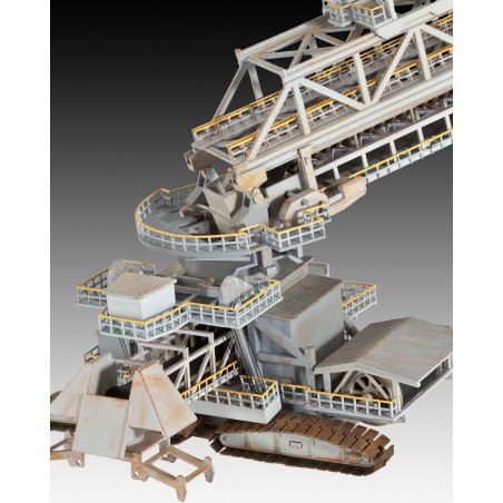 Bucket Wheel Excavator schuafelradbagger, Revell