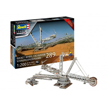 Bucket Wheel Excavator schuafelradbagger, Revell