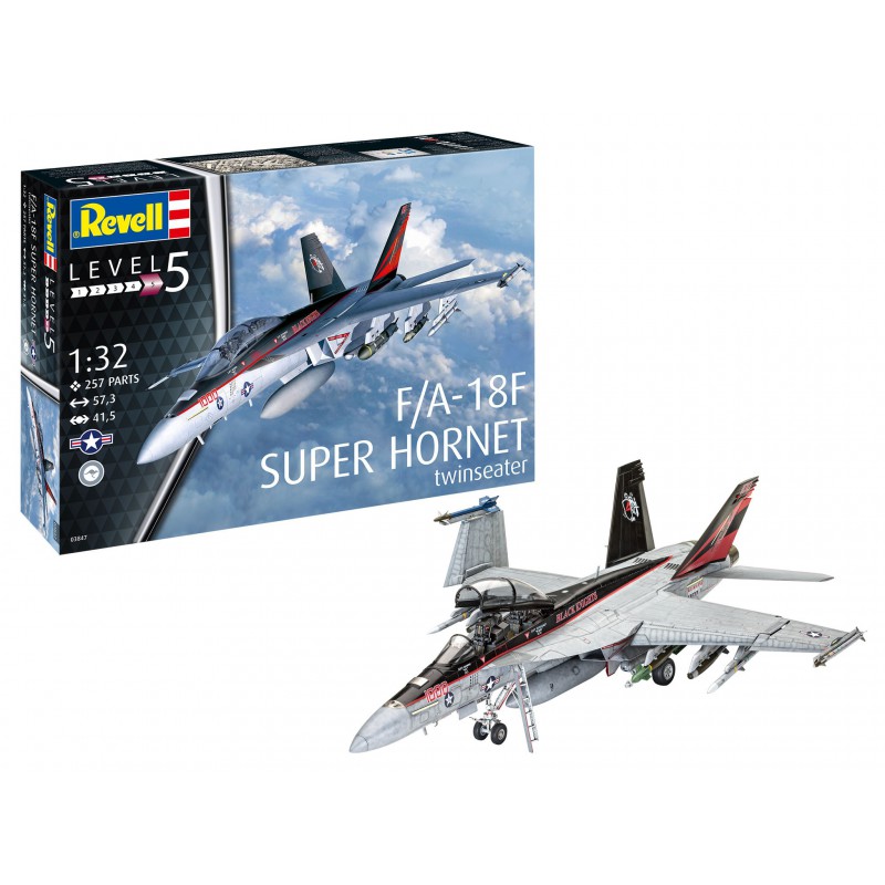F/A-18F Super Hornet, Revell