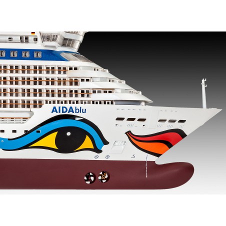 Cruiser Ship AIDAblu, Revell