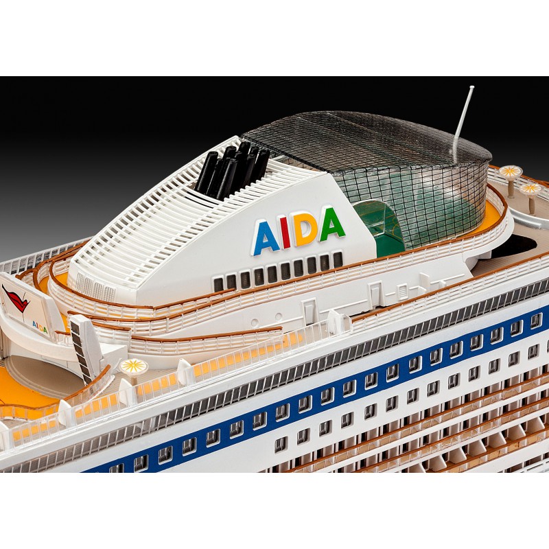Cruiser Ship AIDAblu, Revell