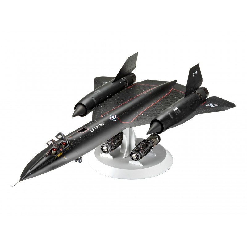 Lockheed SR-71 A Blackbird, Revell