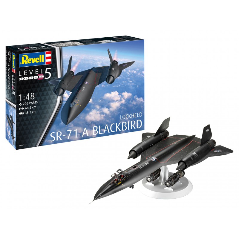 Lockheed SR-71 A Blackbird, Revell