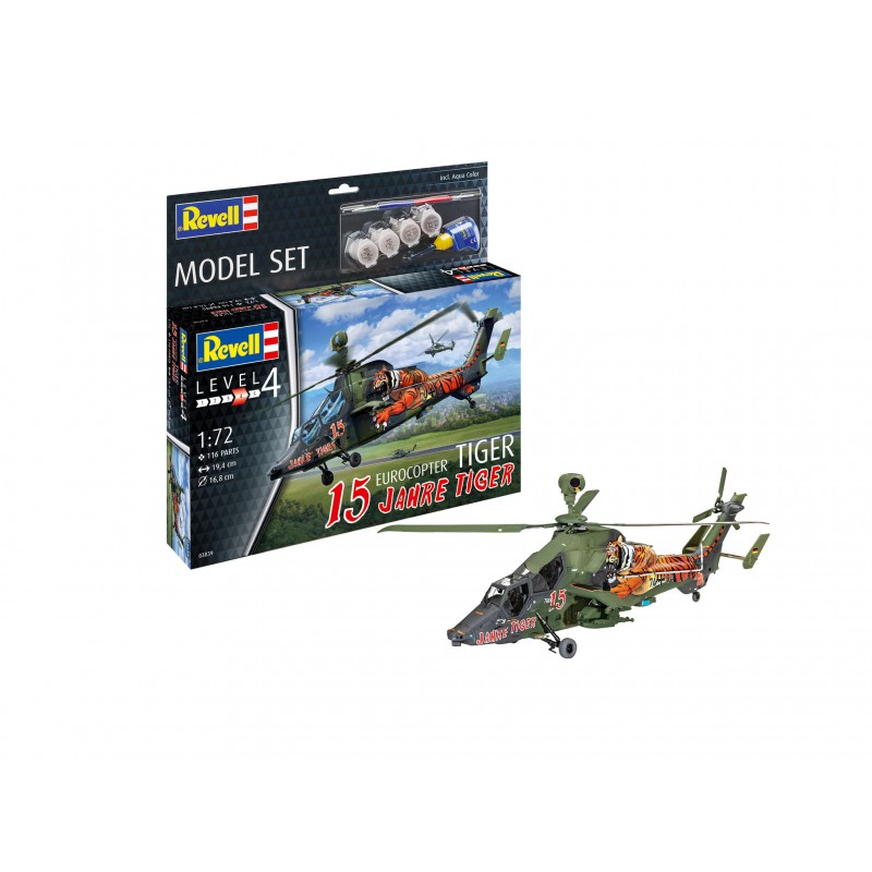 Eurocopter Tiger "15 Jahre Tiger", Revell