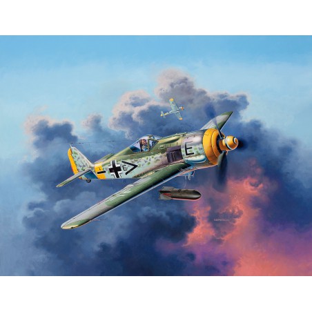 Model Set Focke Wulf Fw190 F-8, Revell