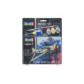 Model Set Focke Wulf Fw190 F-8, Revell
