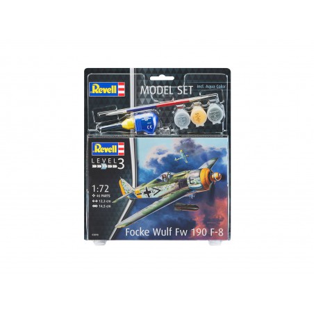 Model Set Focke Wulf Fw190 F-8, Revell