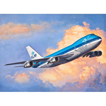 Model Set Boeing 747-200, Revell