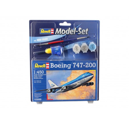 Model Set Boeing 747-200, Revell