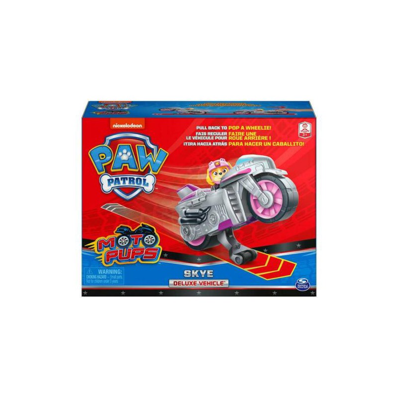 Paw Patrol - Moto Themed Vehicle Skye