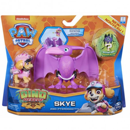 Paw Patrol - Dino Rescue Skye and Pterodactyl