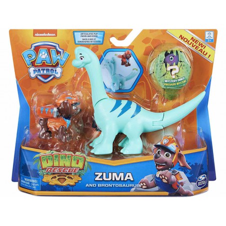 Paw Patrol - Dino Rescue Zuma and Brontosaurus