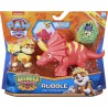 Paw Patrol - Dino Rescue Rubble and Triceratops