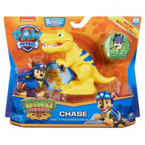 Paw Patrol - Dino Rescue Chase and Tyrannosaurus Rex