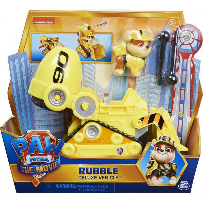 Paw Patrol - Deluxe Vehicles - Rubble