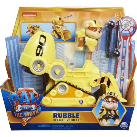 Paw Patrol - Deluxe Vehicles - Rubble