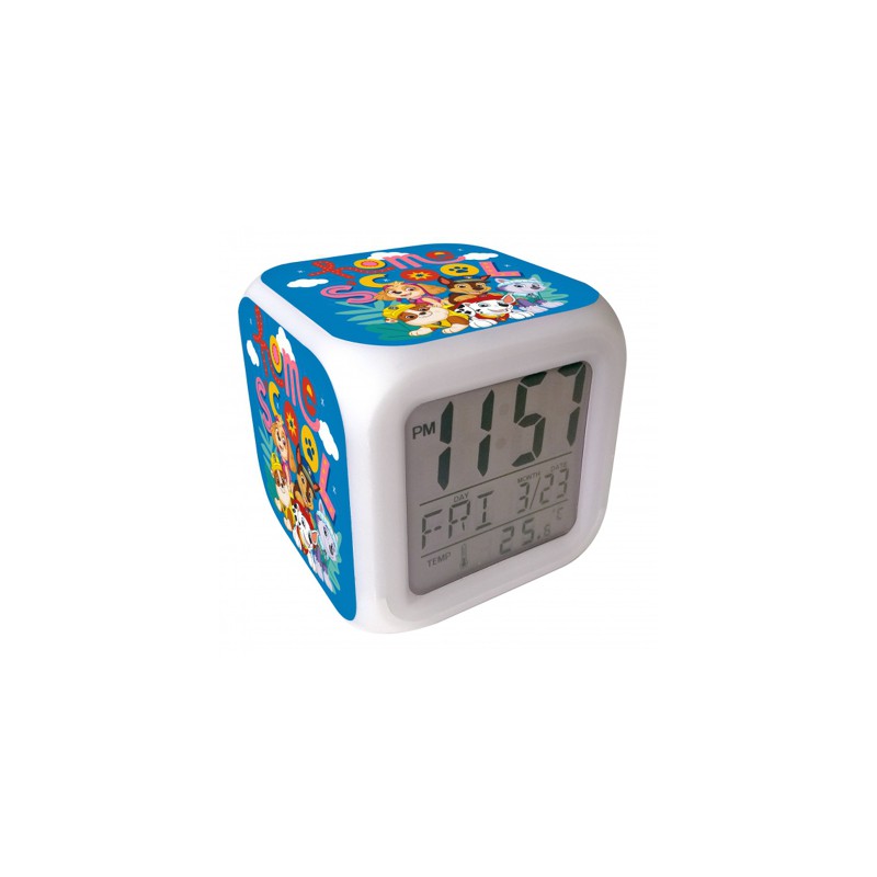 Paw Patrol - Digitale Klok met Alarm