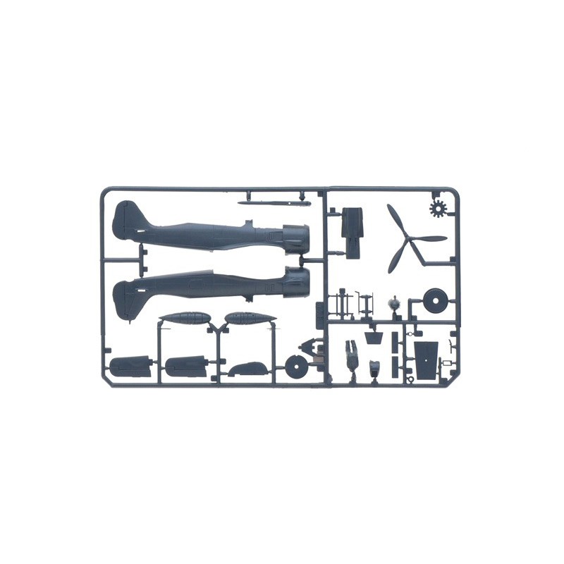FW-190 A-8 Model set, Italeri