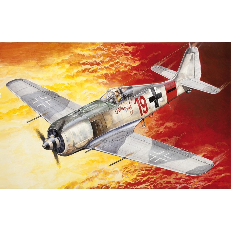 FW-190 A-8 Model set, Italeri