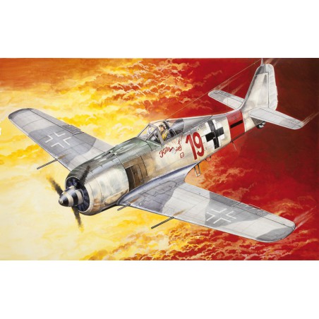 FW-190 A-8 Model set, Italeri