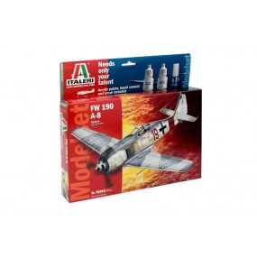 FW-190 A-8 Model set, Italeri