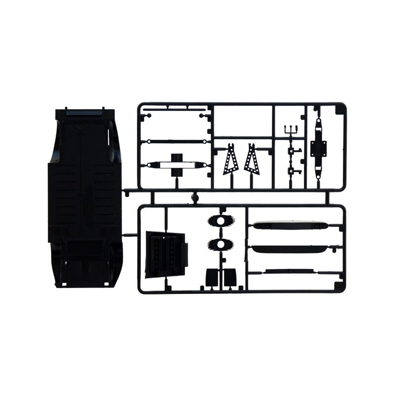Lamborghini Miura - Model set - starter kit, Revell