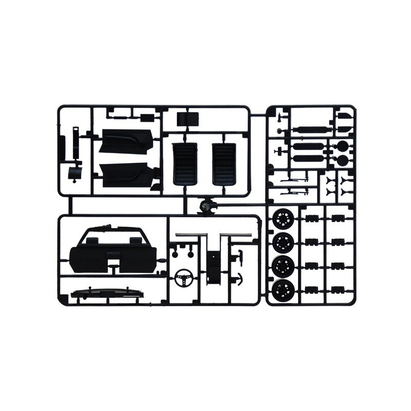 Lamborghini Miura - Model set - starter kit, Revell
