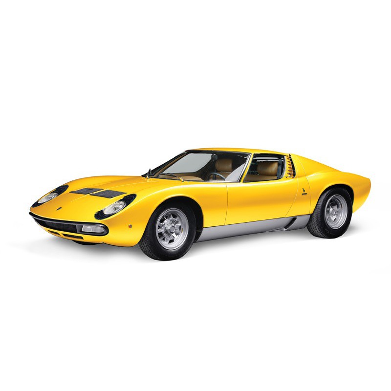 Lamborghini Miura - Model set - starter kit, Revell
