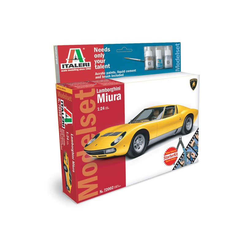 Lamborghini Miura - Model set - starter kit, Revell