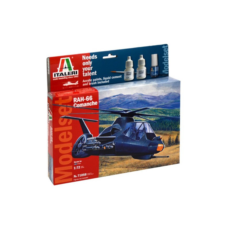 RAH-66 Comanche, Revell