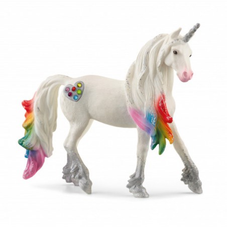 Schleich Rainbow love unicorn stallion 70725