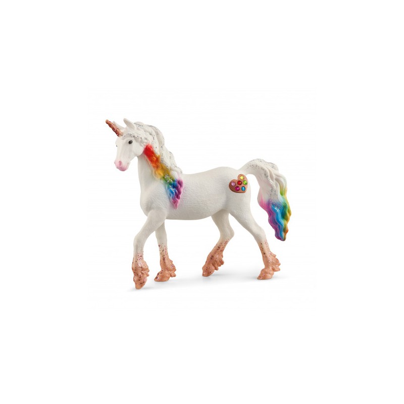 Schleich Rainbow love unicorn mare 70726