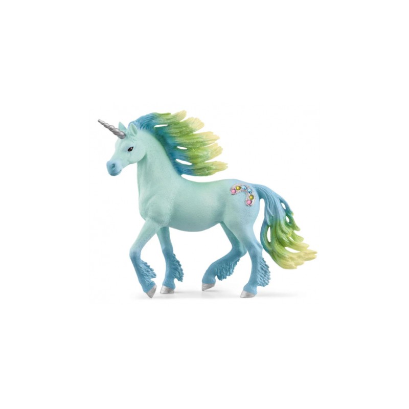 Schleich Marshmaollow Unicorn Stallion 70722