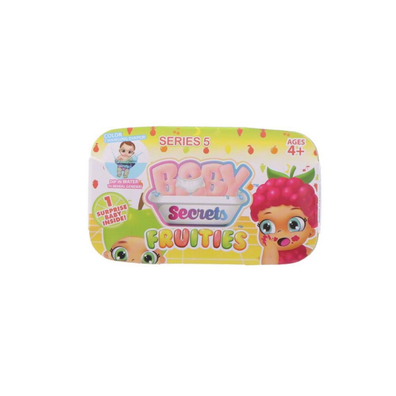 Baby Secrets Fruities assorti - Baby Secrets