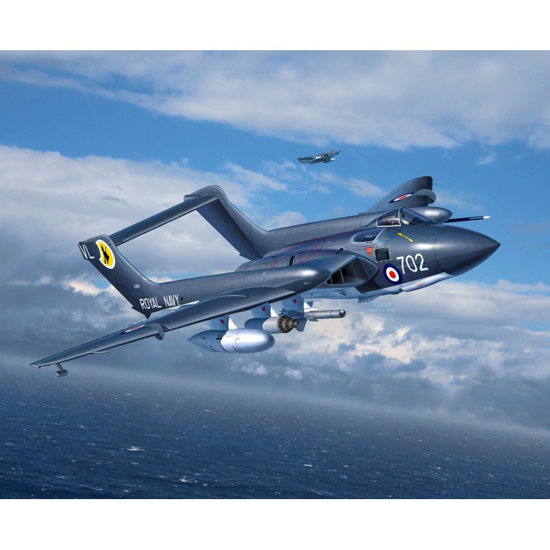 Sea Vixen FAW 2 "70th Anniversary", Revell