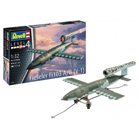 Fieseler Fi103 V-1, Model Set, Revell