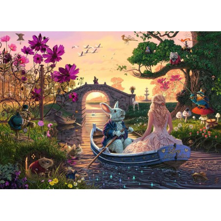 Wonderland, 1000 stukjes Ravensburger