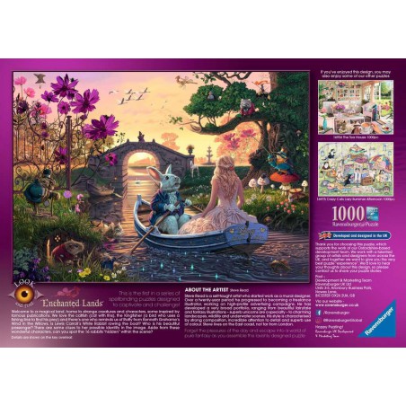 Wonderland, 1000 stukjes Ravensburger