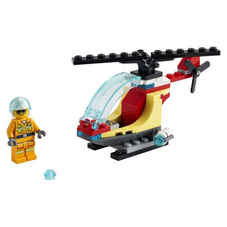 LEGO City 30566 Brandweer helikopter polybag