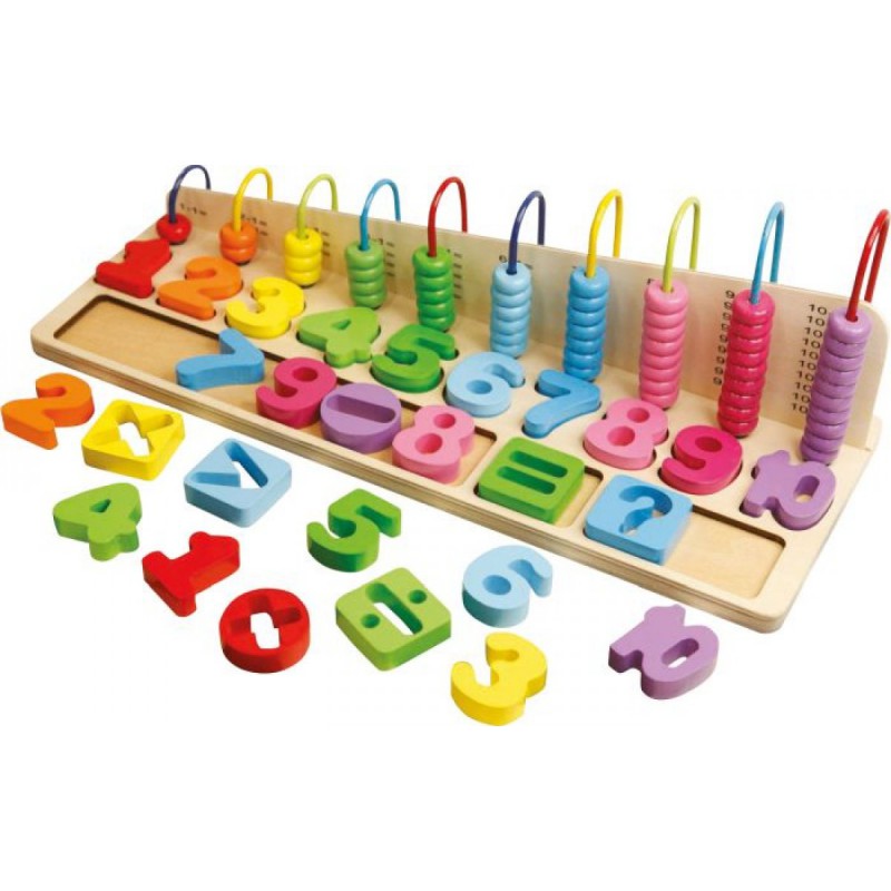 Spielmaus Houten Rekenlus