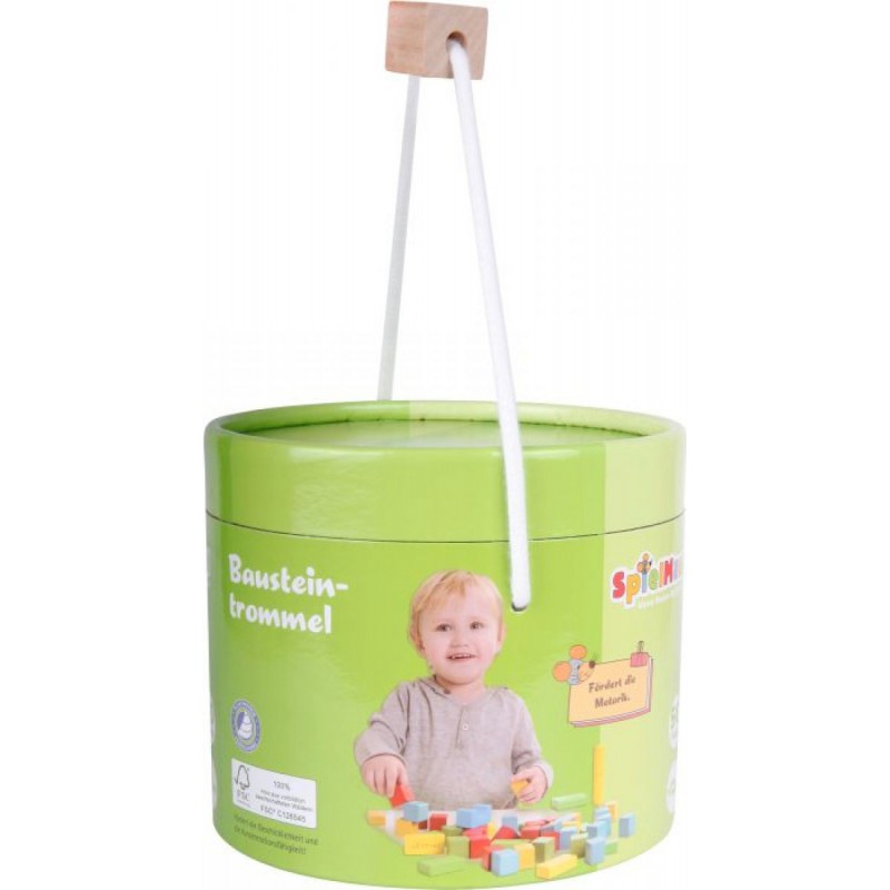 Blokkenton, 50 gekleurde blokken, Spielmaus