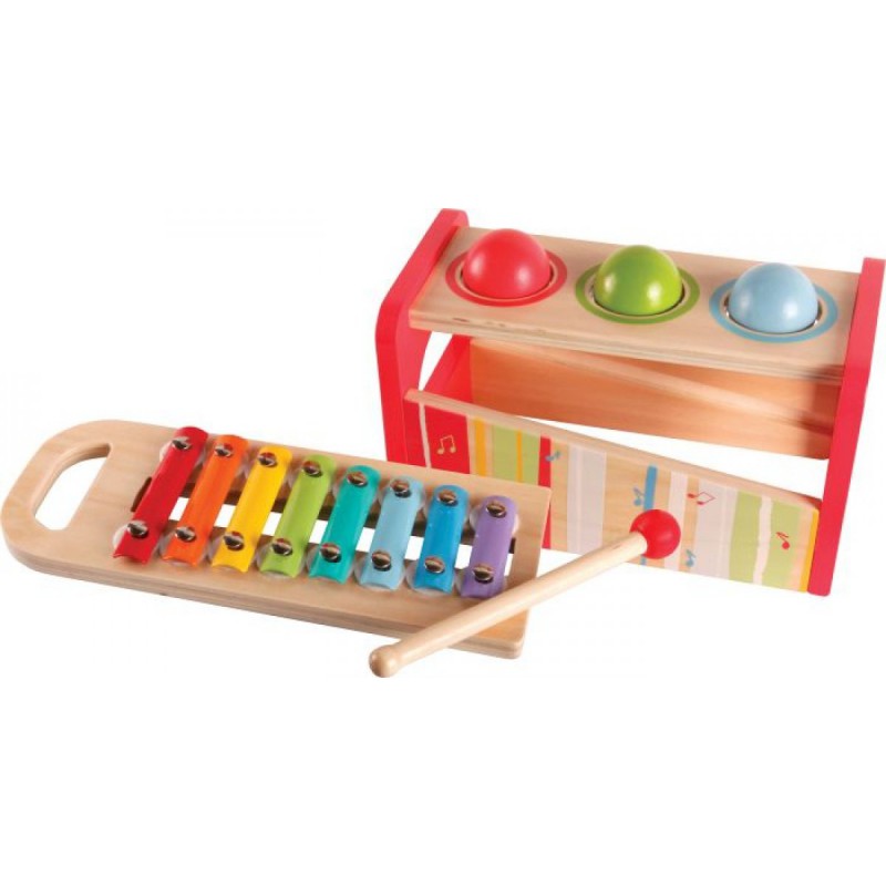Spielmaus Muziek- en hamerspel